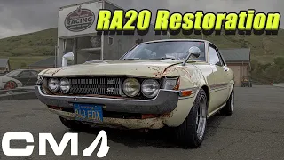 Classic Celica Restoration