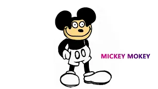 FNF Vs Mokey x Mickey Mouse Sings Boy (FNF Boy But Mickey Mouse Sing It) -Friday Night Funkin