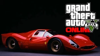 GTA 5 Online "Ferrari 330 P/4" DLC Car Idea Ep 3