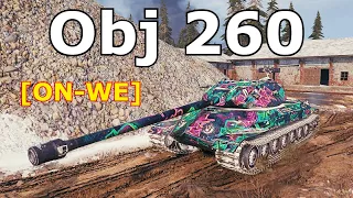 World of Tanks Object 260 - 6 Kills 10K Damage