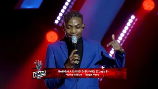 David Gangala Tango Naye (Blind audition The Voice Africa S1)