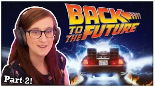 BACK TO THE FUTURE (1985) - FIRST TIME WATCHING - MOVIE REACTION!! (Part 2)