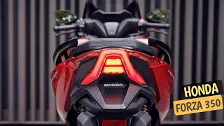 2023 Honda Premium Scooter - Honda Forza 350 2023