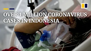 Indonesia’s coronavirus cases surpass 1 million as country continues mass Covid-19 vaccinations