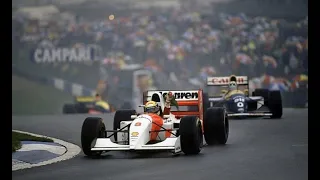 Grand Prix - Italia 1 -  Post GP Donington F1 1993.