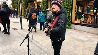 All I want~ padraig Cahill cover live on grafton street