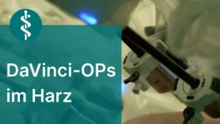 Schonende Operationen mit dem DaVinci-Operationsroboter | Asklepios