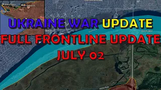 Ukraine War Update (20230702): Full Frontline Update