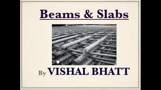 5.1 Design of Beams & Slabs | RCC | Civil | GATE | ESE | Vishal Sir