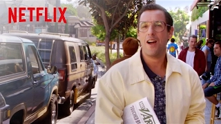 "Sandy Wexler" la nueva película de Adam Sandler y Netflix