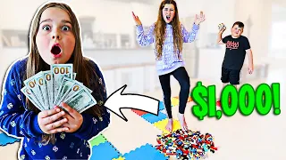 BIGGEST BOARD GAME EVER!! (WINNER GETS $1000) | JKREW