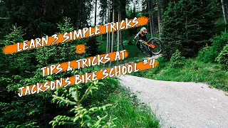 Jackson Goldstone: How to learn 3 simple tricks. Tips and Tricks at Jackson’s Bike School #4