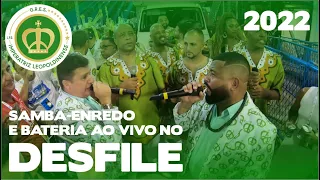 Imperatriz 2022 | Inicio de desfile em 4K | Samba ao vivo - #DESFILES22