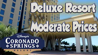 This Disney Resort Has The Best Value For Its Price! | Coronado Springs Resort Tour