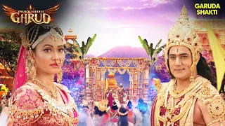 भगवान विष्णु और माता लक्ष्मी का हुआ विवाह | Garud Series | Hindi TV Serial