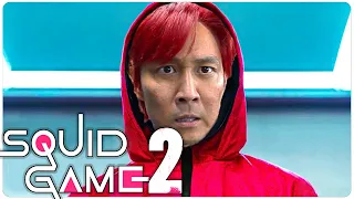 SQUID GAME 2 Teaser (2022) With Jung-Jae Lee & Lee Byung-Hun