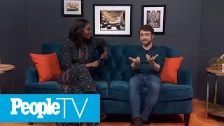 Daniel Radcliffe Met The Love Of His Life While Shooting ‘Kill Your Darlings’ | PeopleTV