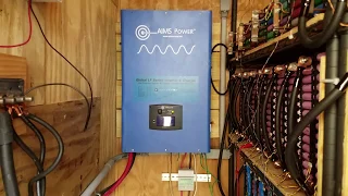 AIMS Power 48V 10,000W Inverter Efficiency Testing