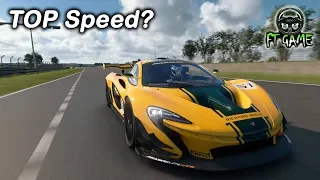 Mclaren P1 GTR 2016 TOP Speed and Gameplay! | Gran Turismo SPORT