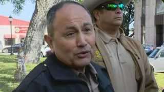 Uvalde Co. Sheriff speaks out for first time since school shooting