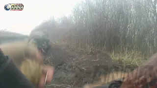 🇷🇺 GOPRO assault on the positions of the Armed Forces of Ukraine on the Svatovsky sector