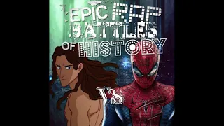 (PREVIEW) Spider-Man VS Tarzan Epic Rap Battles Of History (Bonus Battle!)
