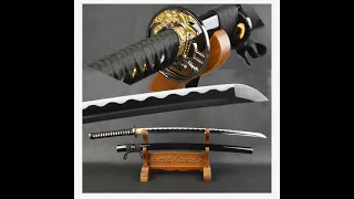 Japanese Swords, Katana, Gary J