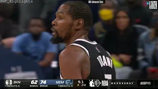 Kevin Durant  35 PTS 11 REB 8 AST: All Possessions (2022-03-23)