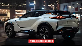 Best Mid-Size SUV! Unveiling All New 2025 NISSAN MURANO  Revealed! First Look !