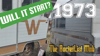 EP27 FREE 1973 Winnebago Brave start-up after YEARS of sitting