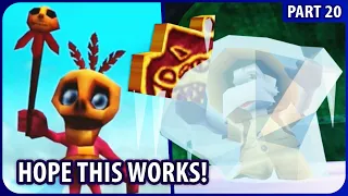 Mumbo is a Necromancer • Banjo-Tooie