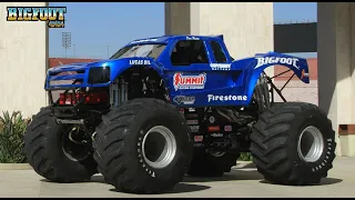 BIGFOOT 18 at Robby Gordon's Speed Energy Super Stadium Trucks Launch Party - BIGFOOT 4x4, Inc.