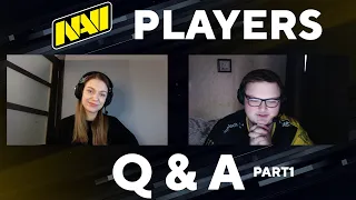 What is the NAVI player's favorite highlight from their teammate's? | NAVI Q & A