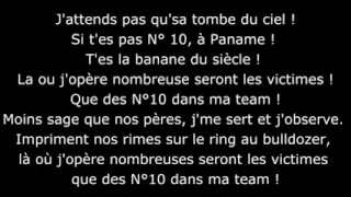 Numéro 10 - Booba/B2oba