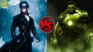 Hulk VS Krrish | Marvel Superhero Vs Indian Superhero | Desi Battle Ep#4 | Hindi | Krrish Vs Hulk