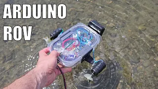 Make an Arduino ROV (Remotely Operated Vehicle) | Engineering Project