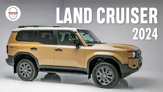 Toyota Land Cruiser 2024 prezentacja test PL Pertyn Ględzi