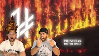 Phinehas “In The Night” | Aussie Metal Heads Reaction