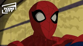 Spider-Man vs Vulture and Enforcers | Spectacular Spider-Man (2008)