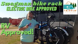 Swagman e-Spec / RV Approved, Electric bike approved! The best Bike rack for RV'ers? 🤔