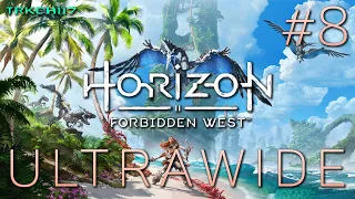 Horizon Forbidden West ULTRAWIDE LIVE Gameplay | PC Full Walkthrough | Part 8