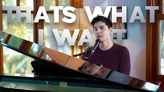 What if THATS WHAT I WANT by Lil Nas X was a piano ballad?? (Sam Tsui Cover)