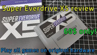 Super Everdrive X5 review