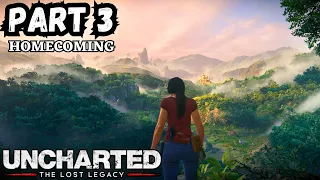 Uncharted: The Lost Legacy Part 3 - HOMECOMING (No Commentary)