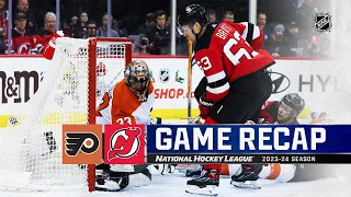 Flyers @ Devils 12/19 | NHL Highlights 2023
