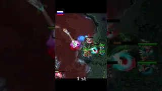 Dota Earthshaker Rampage COMBO WOMBO ! #shorts #wodota #dota #dota1 a3a4tostoboy