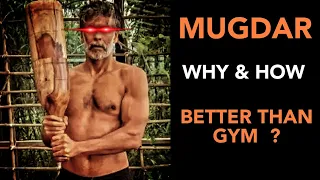 Indian Club ( Mugdar ) : How to Use , Benifits & Workout Routine 🔥