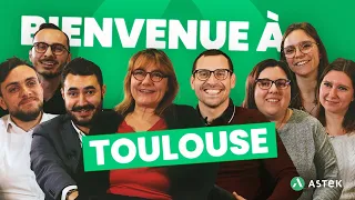 Bienvenue à Toulouse