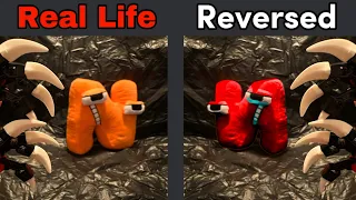 Real Life Alphabet Lore But REVERSED Full Version | with Lowercase Letters alphabet lore A-Z