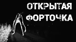 Открытая форточка. История на ночь